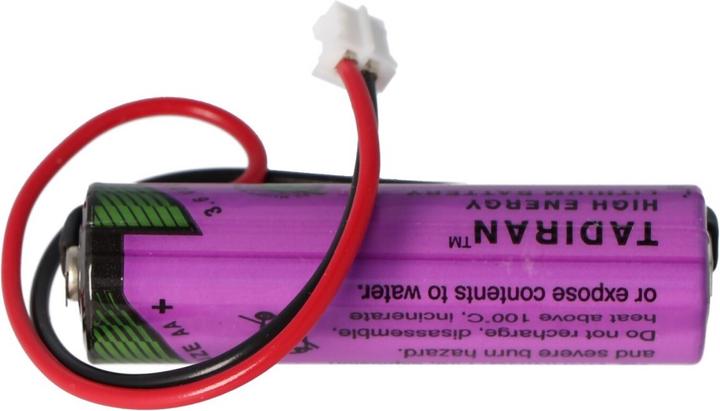 Produktbild AccuCell Batterie Testo Datenlogger 175-T1 Batterie mit Kabel und Stecker (1 Stk., Gerätespezifisch, 1900 mAh)