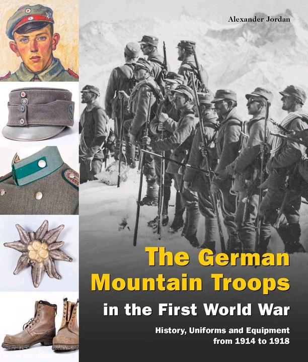 Immagine prodotto Militaria Troops in the First World War HistoryUniforms and Equipment from 1914 to 191 (Inglese, Alexander Jordan)