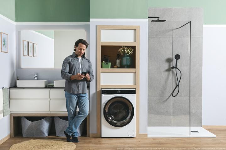 Actual product image Candy BS 412B8-S (12 kg, Left)