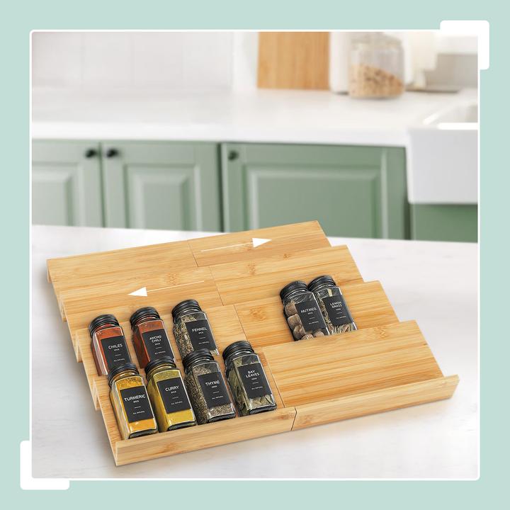 Produktbild Relaxdays 8x Gewürzregal