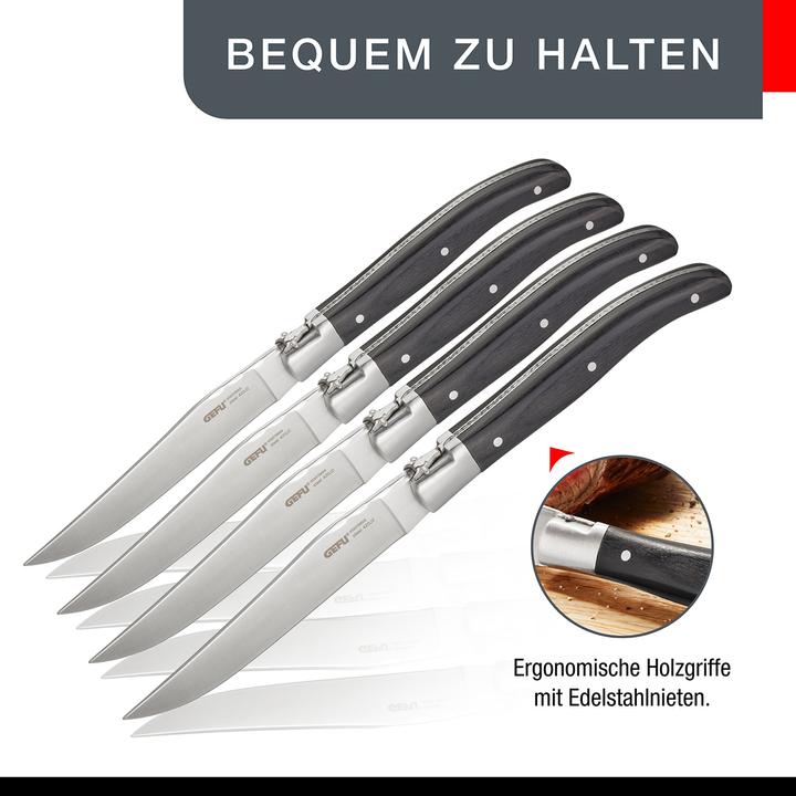 Image du produit GEFU Basco (4 pcs, Couteau)