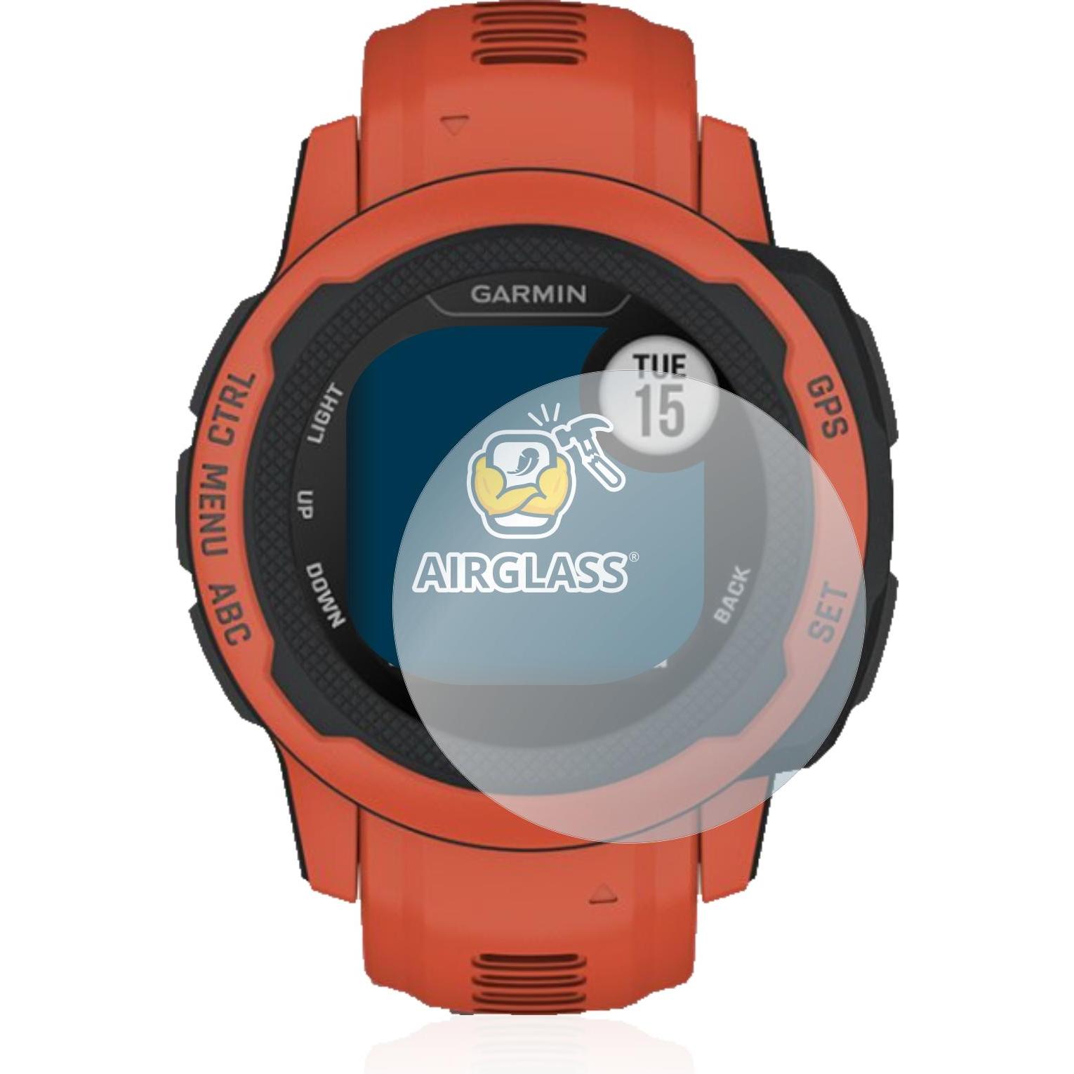 Thumbnail - BROTECT AirGlass Panzerglasfolie, Smartwatch Schutzfolie, Transparent