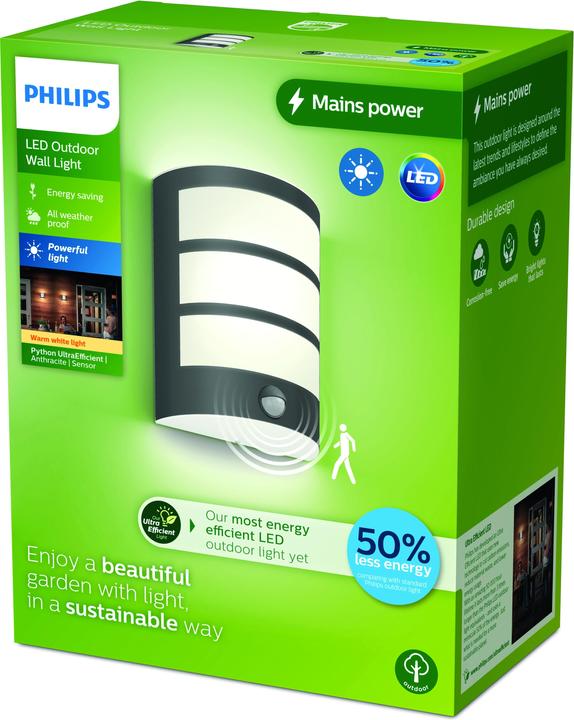 Actual product image Philips Python Ultra-Efficient (800 lm, IP44)
