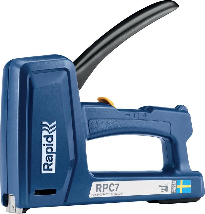 Actual product image Rapid RPC7 hand tacker