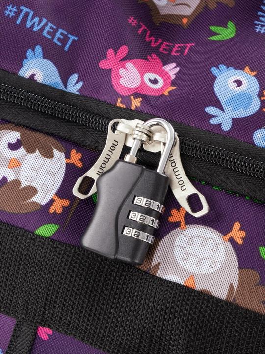 Produktbild Normani Reisetasche mit 3 Rollen 80 Liter (80 l)