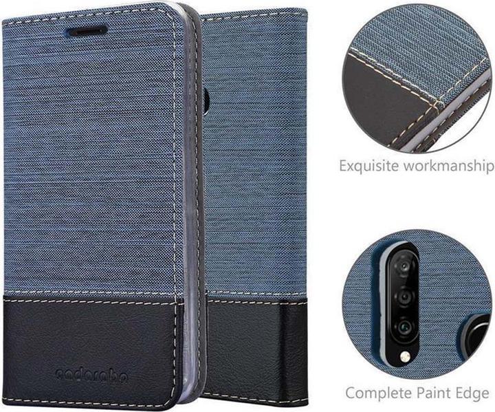 Productafbeelding Cadorabo Boek Jeans Optiek Cover (Huawei P30 Lite)