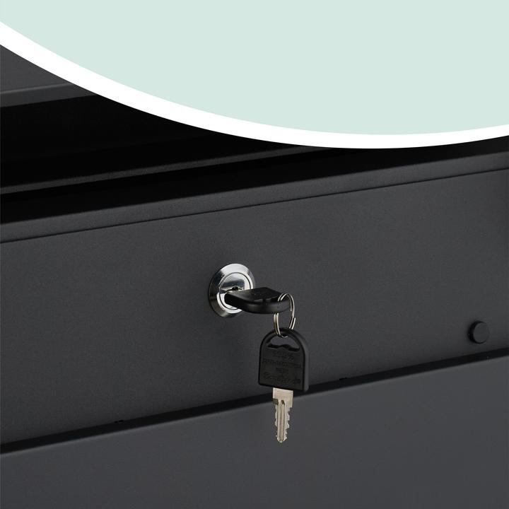 Actual product image Relaxdays letterbox