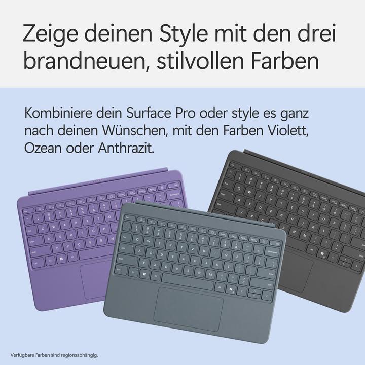 Immagine prodotto Microsoft Tastiera del Surface Pro 12 pollici (Germania, Docking)
