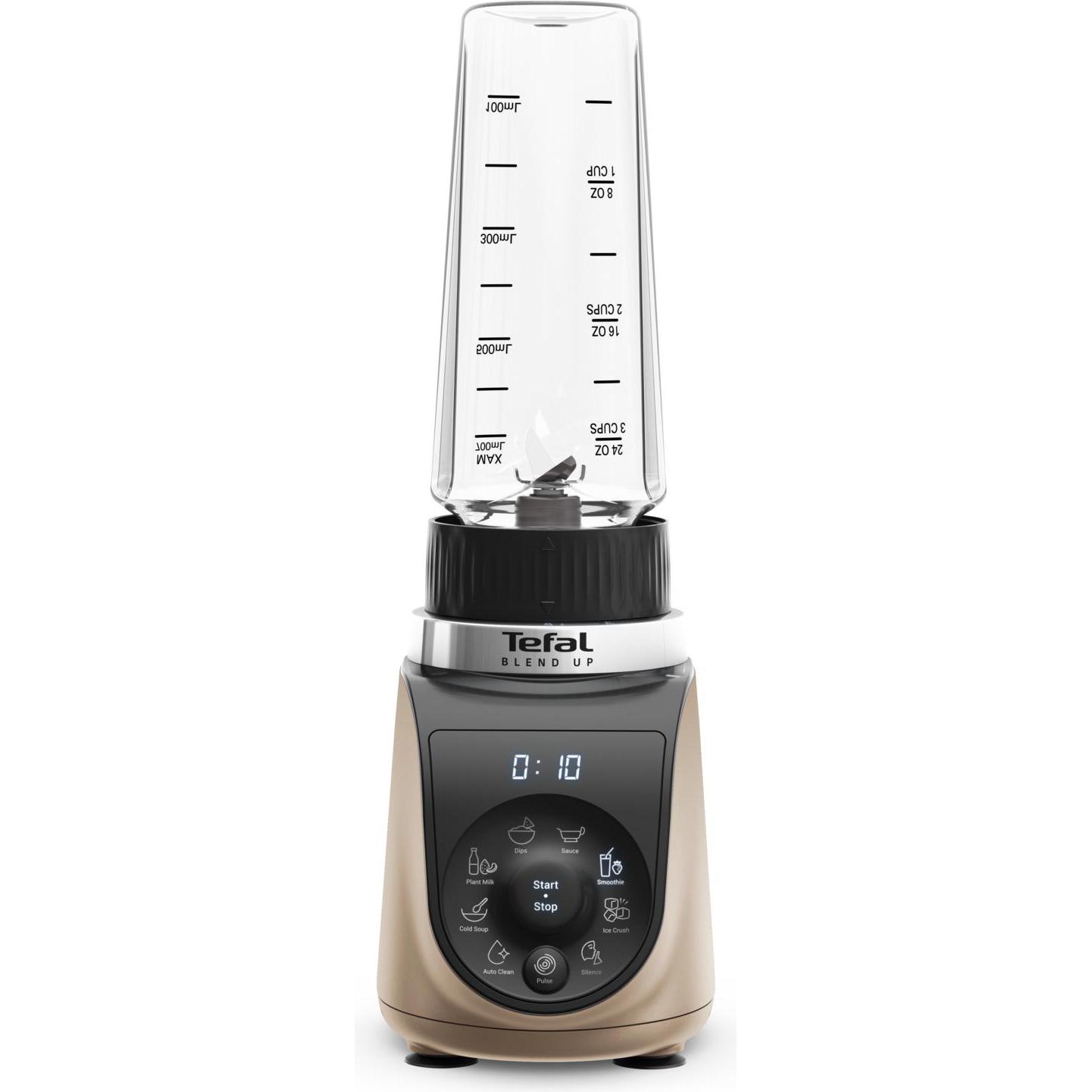 Tefal BL190A Blend Up BL190A, Standmixer, Beige, Transparent, Schwarz