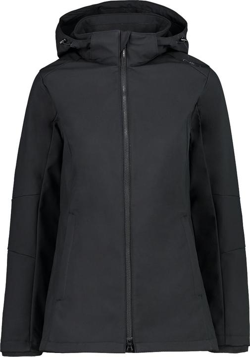 Immagine prodotto CMP Campagnolo Giacca da donna con cappuccio e zip Softshell (36, XS)