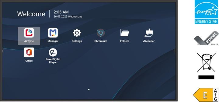 Immagine prodotto Viewsonic CDE4314-2C 43IN LED 24/7 (3840 x 2160 pixel, 43")
