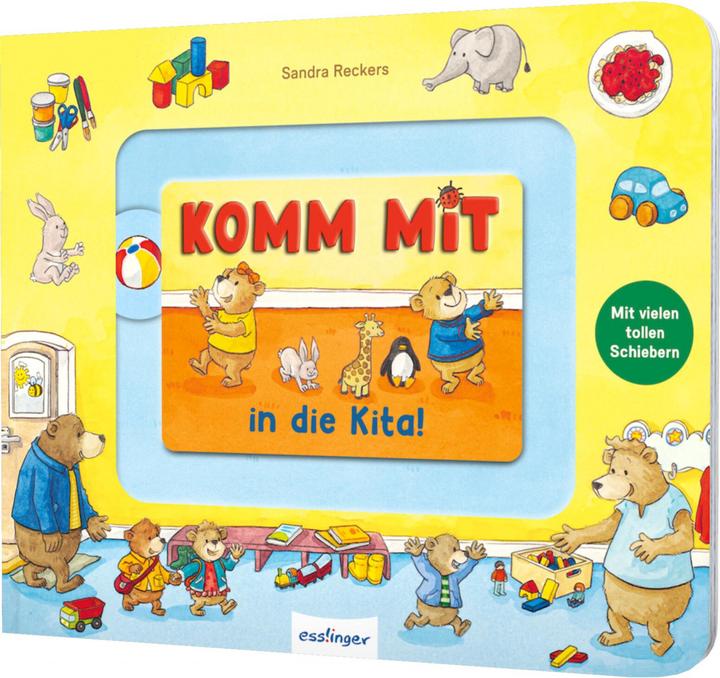 Komm mit: In die Kita (Deutsch, Julia Klee, 2022)