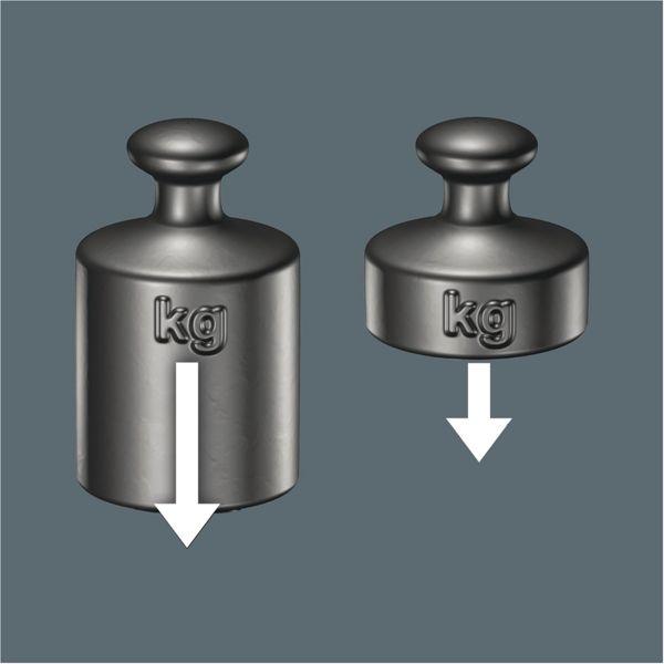 Actual product image Wera Bit-Box 15 Impaktor TX 25 (Hexagon socket TX)
