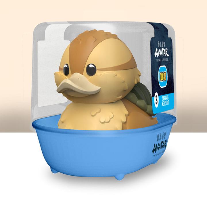 Produktbild Numskull Avatar - Der Herr der Elemente Tubbz PVC Figur Turtle Duck 1st Edition 10 cm