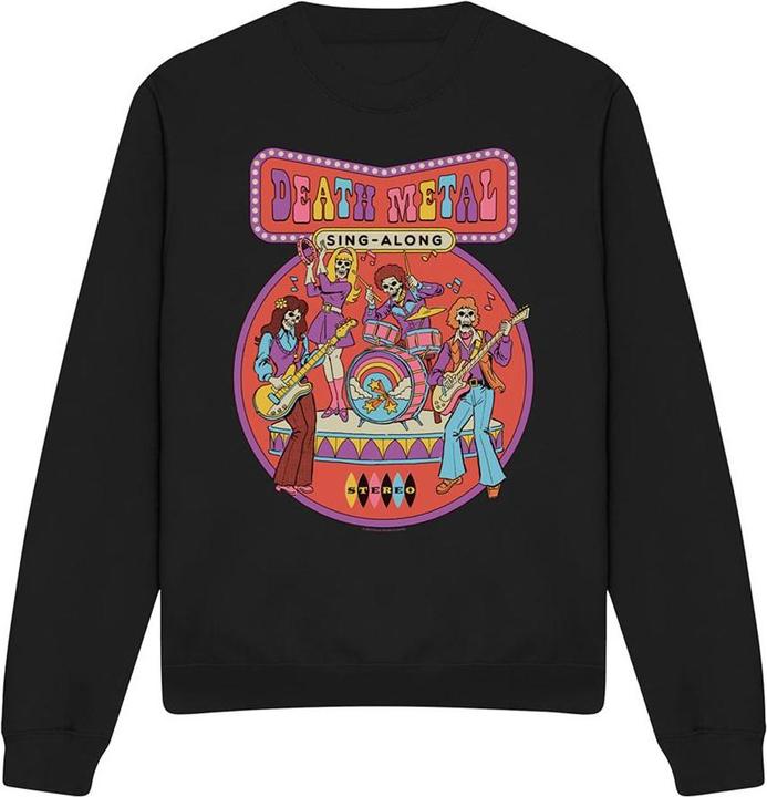 Produktbild Steven Rhodes Death Metal SingAlong Sweatshirt (XL)