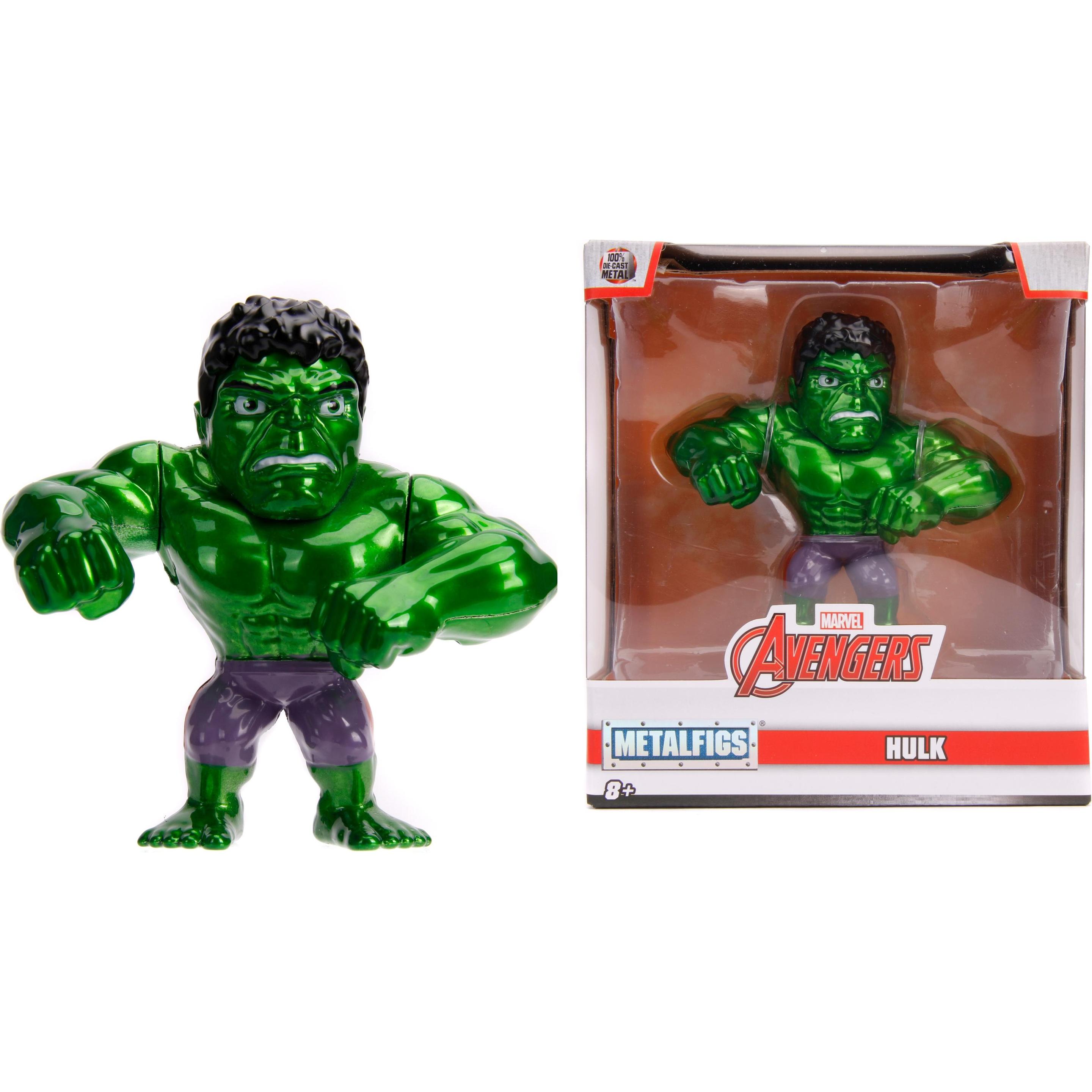 Jada Marvel 4" Hulk Figure