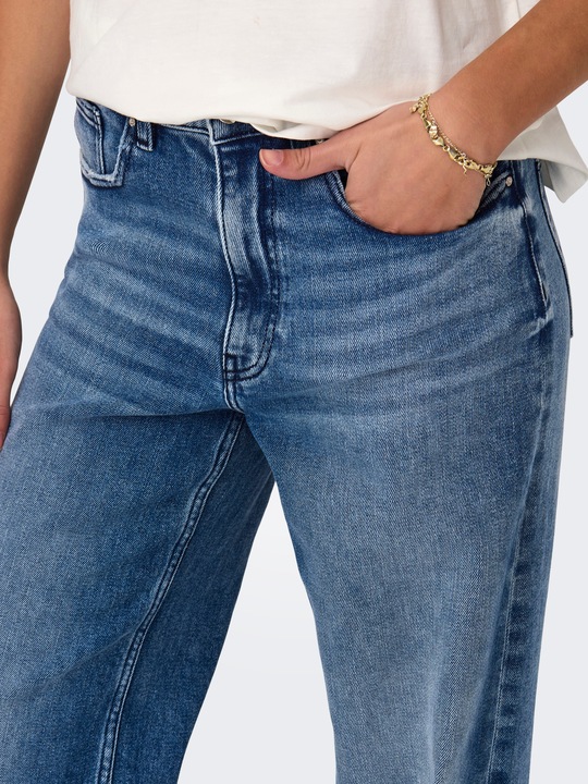 Actual product image Only ONLJUICY WIDE High Waist Jeans (W29/L32)