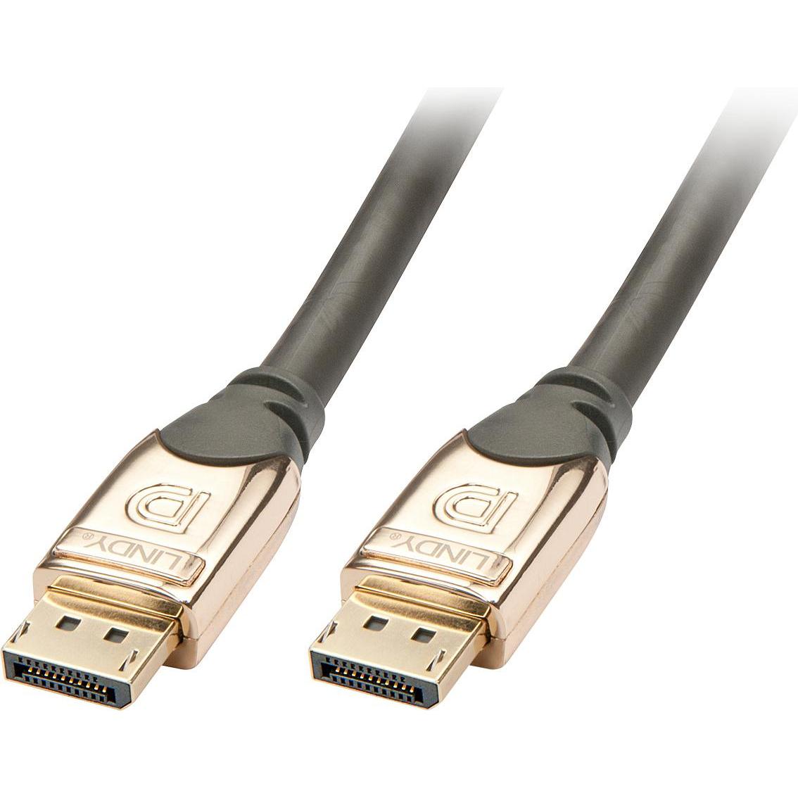 Lindy GOLD DisplayPort Kabel (20 m, DisplayPort), Video Kabel