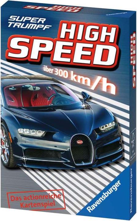 Produktbild Ravensburger Supertrumpf High Speed (Deutsch)