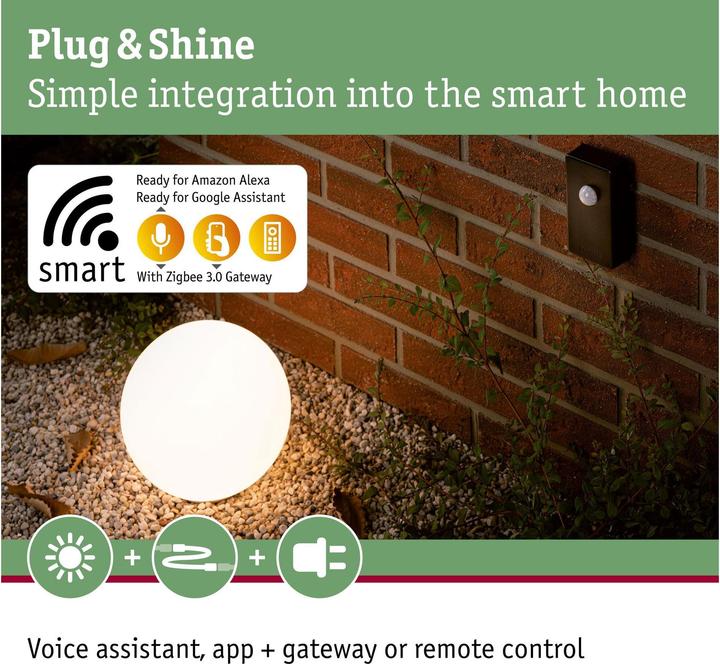 Produktbild Paulmann Outdoor Plug & Shine Controller Zigbee