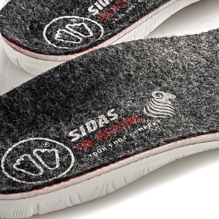 Produktbild Sidas Winter 3D Merino Einlegesohle
