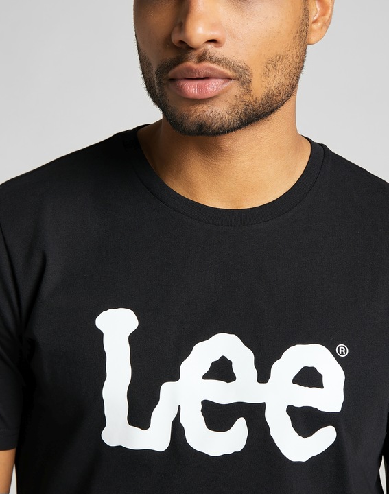 Actual product image Lee Wobbly Logo Tee (S)