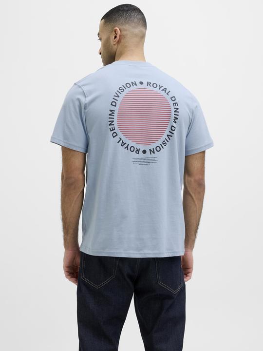 Actual product image Jack & Jones RDD Rückenprint Rundhals T-shirt T-shirt (M)