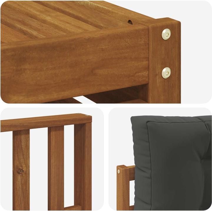 Produktbild vidaXL Outdoor-Sofa