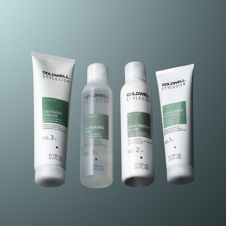 Actual product image Goldwell StyleSign Curls Bundling Gel (Hair gel, 150 ml)