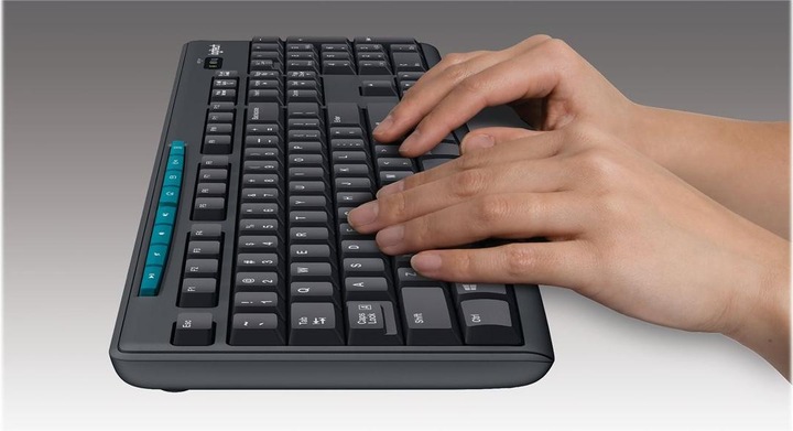 Actual product image Logitech K270 (DE, Wireless)