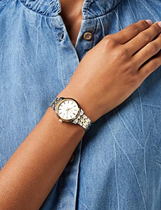 Actual product image Seiko quartz (Analogue wristwatch, 30 mm)