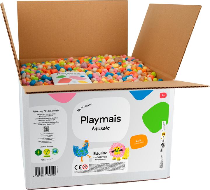 PlayMais Eduline Mosaic 12000 "Refill"