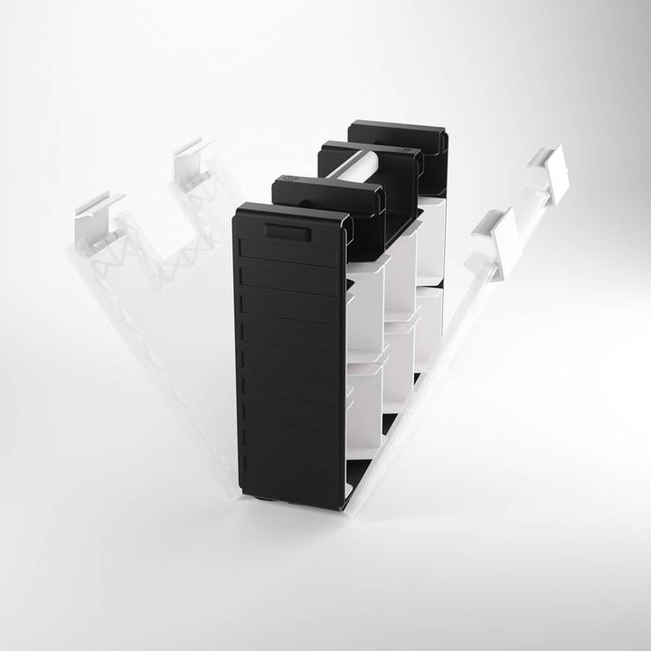 Produktbild Gamegenic Game Castle BlackWhiteClear