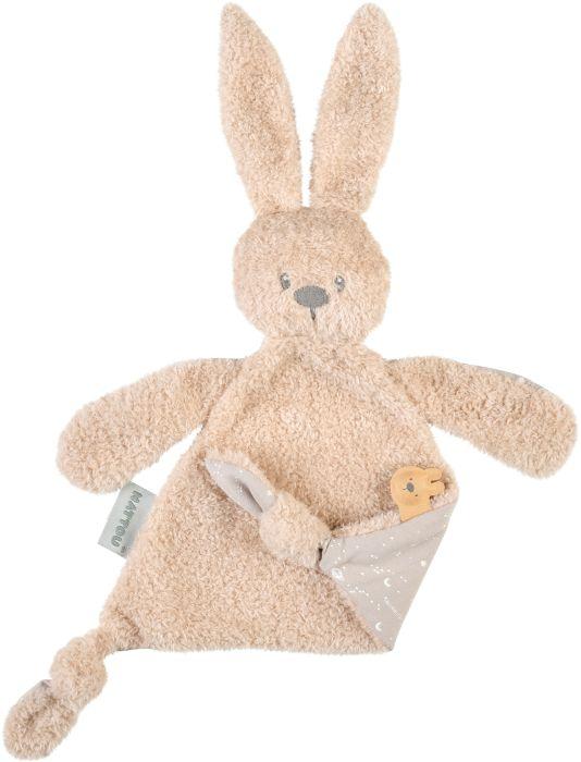 Image du produit Nattou LAPIDOU Doudou triangulaire Teddy couleur sable