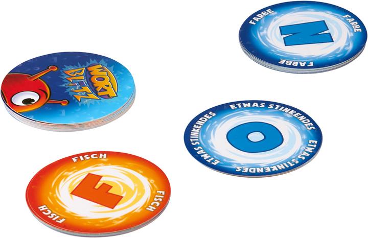 Actual product image HCM Kinzel Word Flash (German, English, Italian, French)
