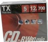 Think Xtra Pack De 5 Cdw Tx 80 Min Vitesse 12X