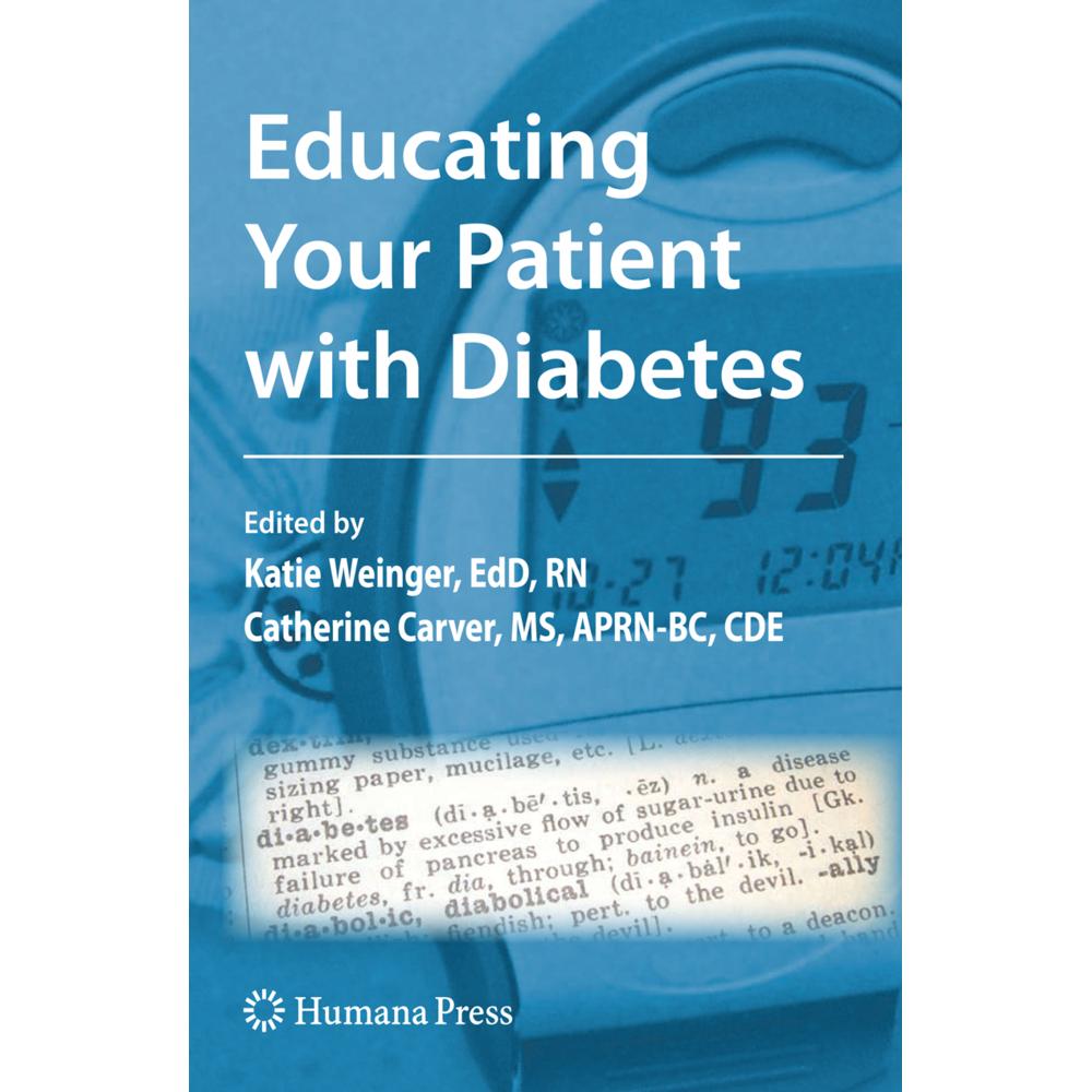 Educating Your Patient with Diabetes, Fachbücher