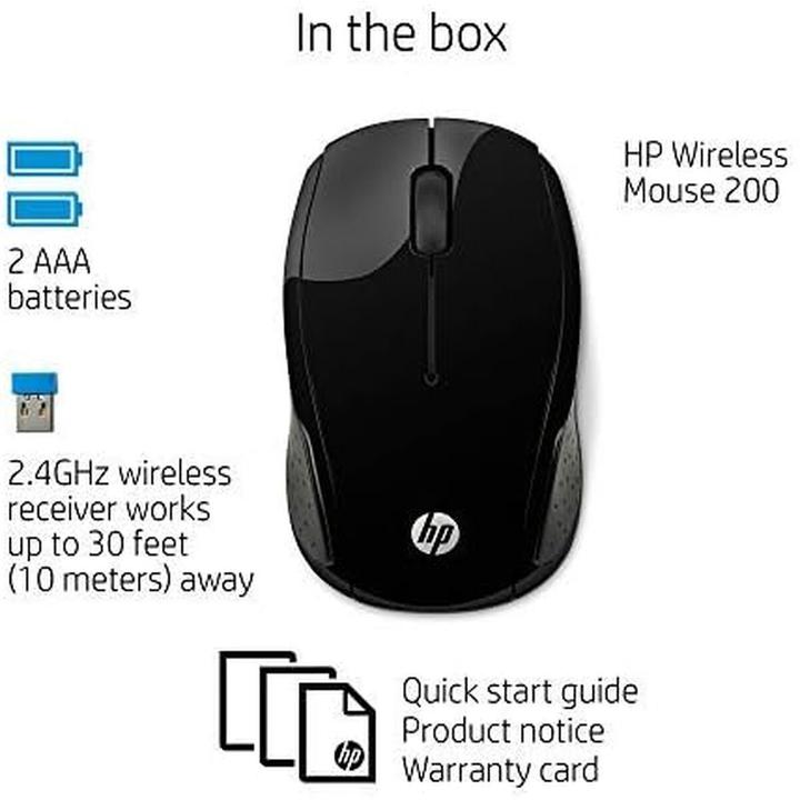 Actual product image HP 200 (Wireless)