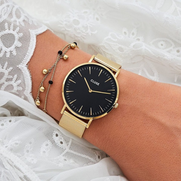 Immagine prodotto Cluse Boho Chic (Orologio da polso analogico, 38 mm)