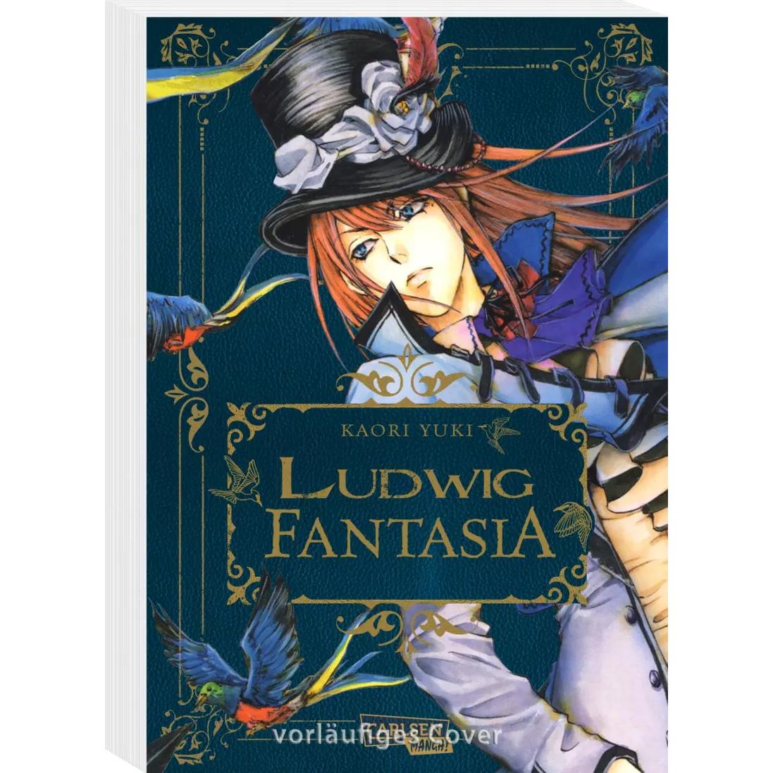 Ludwig Fantasia (Ludwig Revolution), Belletristik von Kaori Yuki