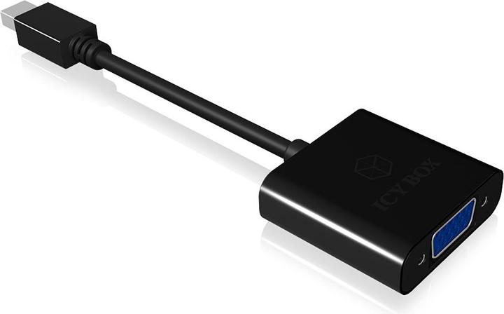 Immagine prodotto Icy Box IB-539 Porta Mini Dis. a VGA (VGA, 4.30 cm)