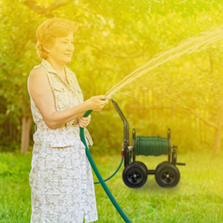 Image du produit Relaxdays Dévidoir tuyau (75 m)