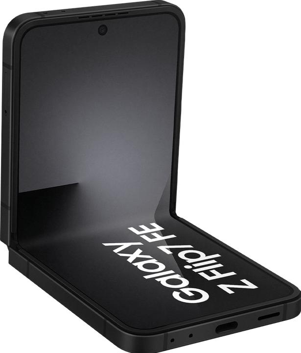 Actual product image Samsung Galaxy Z Flip7 FE (128 GB, Black, 6.70", SIM + eSIM, 5G)