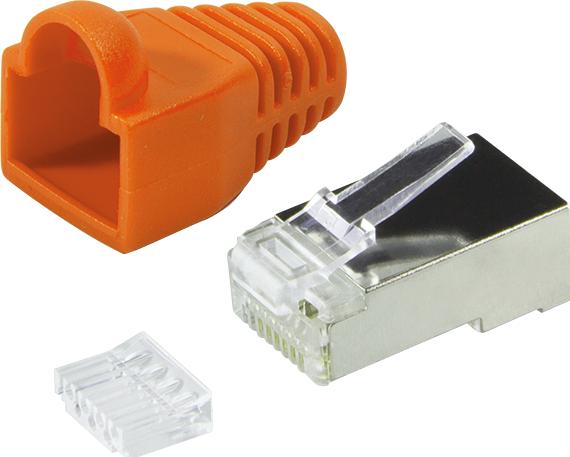 Actual product image LogiLink MP0022O (CAT6, 0.78 m)