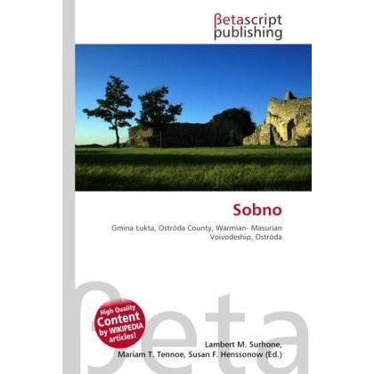 Sobno, Fachbücher