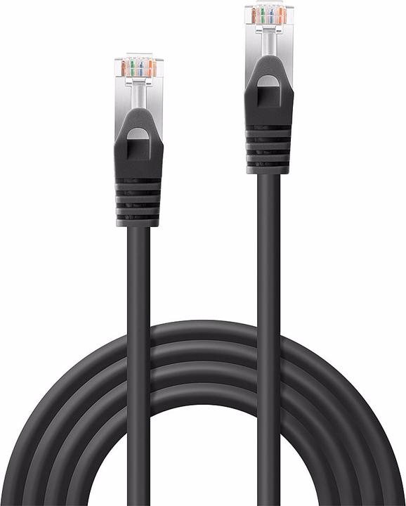 Image du produit Lindy Câble de réseau (F/UTP, CAT5e, 2 m)