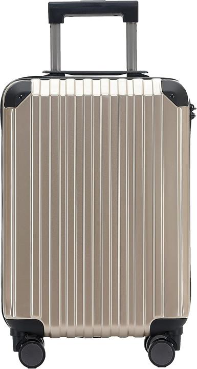 Actual product image Münicase TSA-Schloss Trolley-Koffer Hardschale (Klein) (40 l)