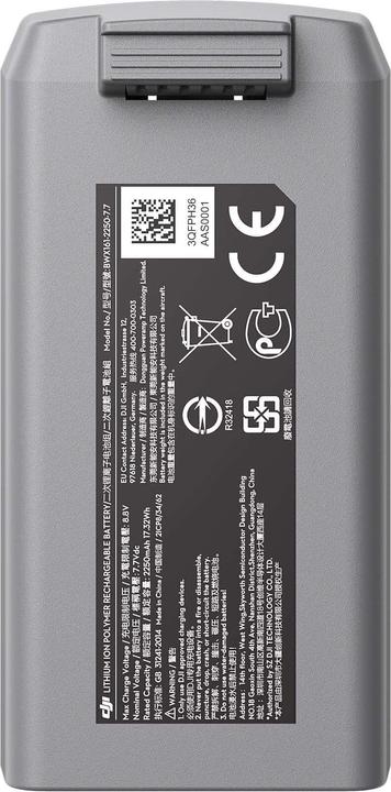 Actual product image DJI Intelligent Flight (Drone battery, DJI Mini 2, DJI Mini SE)