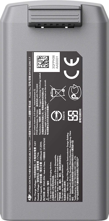 Productafbeelding DJI Intelligente vlucht (Batterij drone, DJI Mini 2, DJI Mini SE)