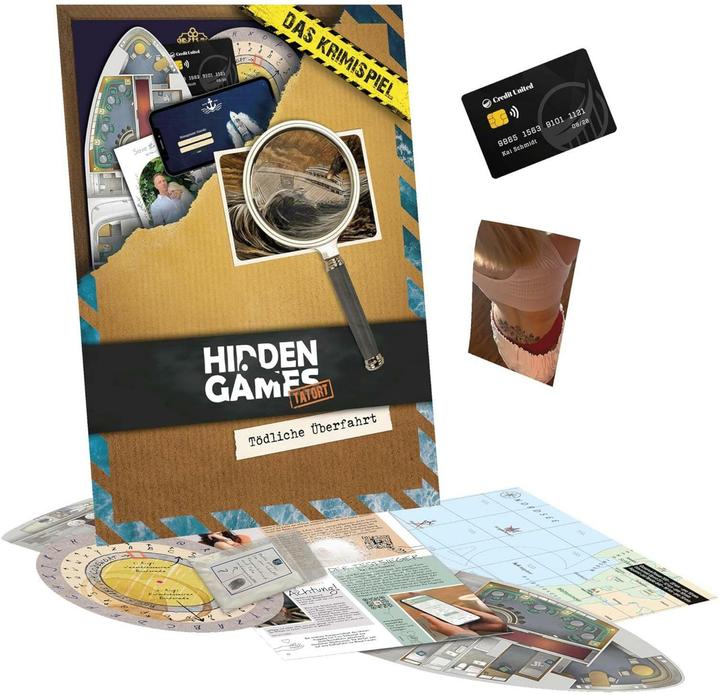 Hidden Games Deadly crossing - crime game (German)